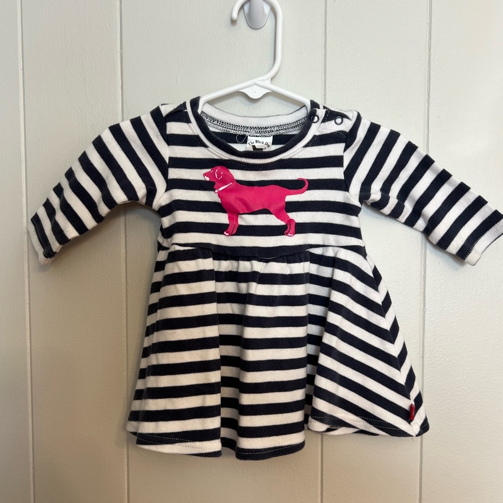 The black dog kids‎ dress size 6M